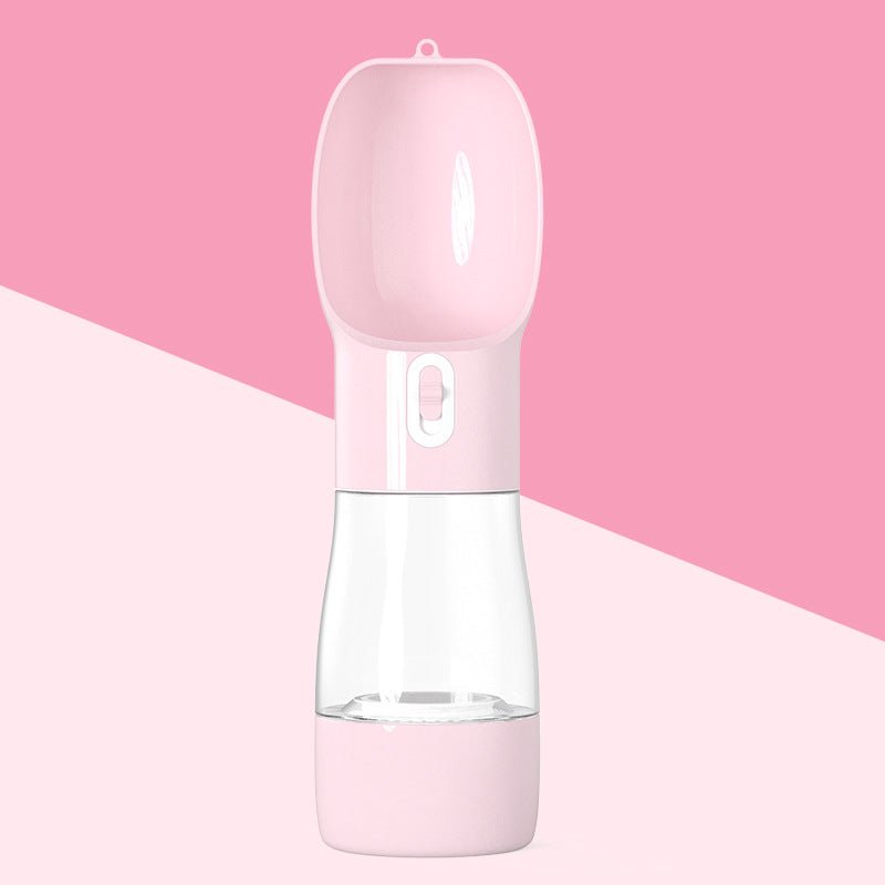Traveling Out Portable Dog Water Dispenser - Davere GoodsPink